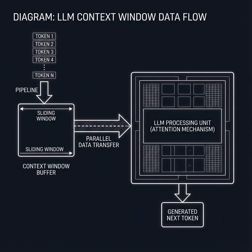 LLM Context Window Diagram